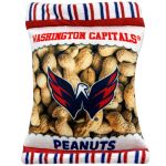 CAP-3346 - Washington Capitals- Plush Peanut Bag Toy